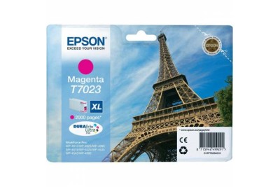 Epson T7023XL-C13T70234010 Kırmızı Orjinal Kartuş