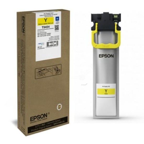 Epson T9454 (C13T945440) Sarı Orjinal Mürekkep