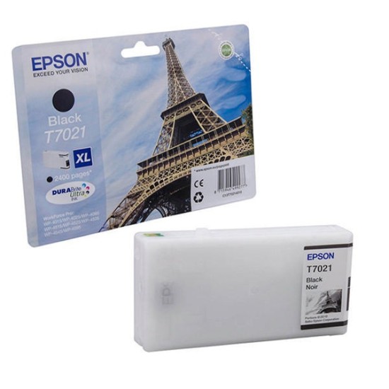 Epson T7021XL-C13T70214010 Siyah Kartuş