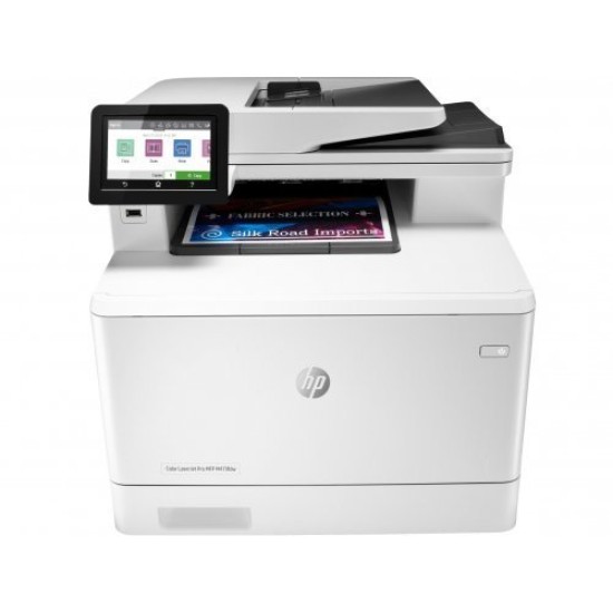 HP Color LaserJet M479FDW Wifi Çok Fonksiyonlu Lazer Yazıcı