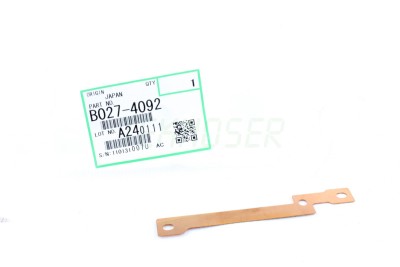Ricoh B0274092 Orijinal Thermostat Terminal Plate