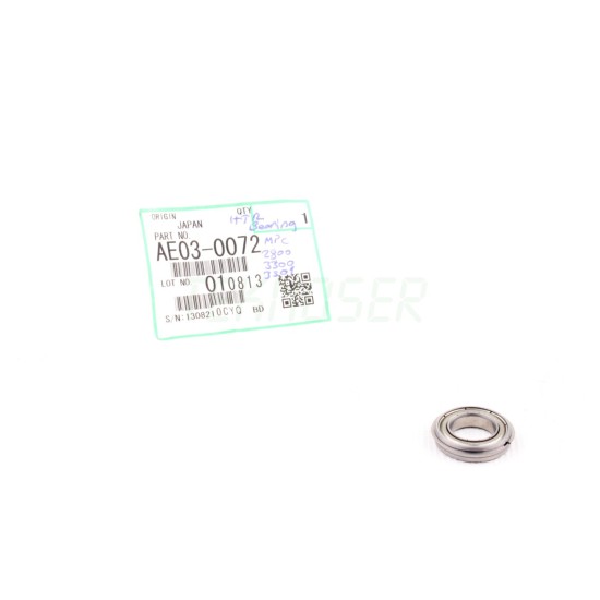 Ricoh AE030072 Orijinal Ball Bearing (12x21x5)