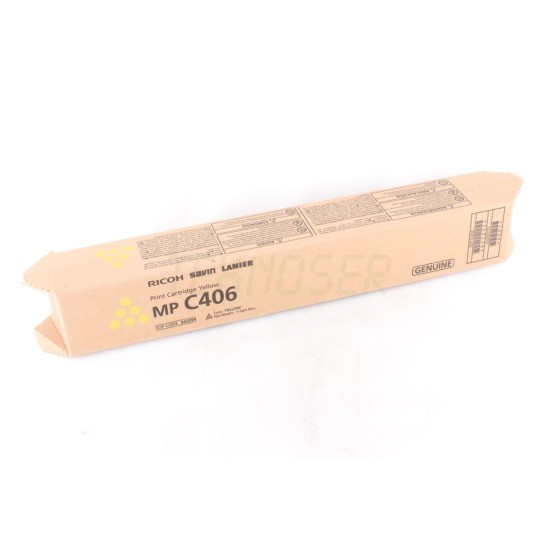 Ricoh MP C 406 Orijinal Sarı Toner MP C306-307-407 (842098-842094)