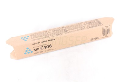 Ricoh MP C 406 Orijinal Mavi Toner MP C306-307-407 (842096-842092)