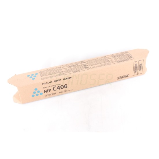 Ricoh MP C 406 Orijinal Mavi Toner MP C306-307-407 (842096-842092)