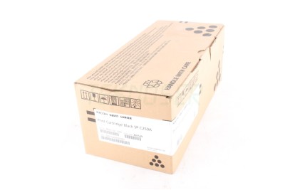 Ricoh SP C 250-261 Orijinal Siyah Toner (407543-407539) (2.000 Sayfa)