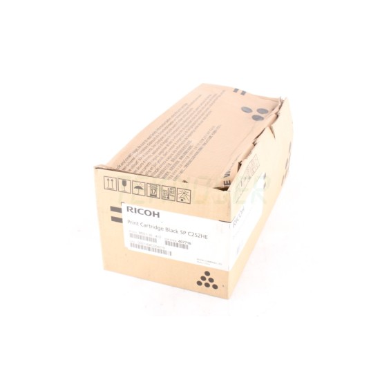 Ricoh SP C 252-262 Orijinal Siyah Toner (407716-407653) (6.500 Sayfa)
