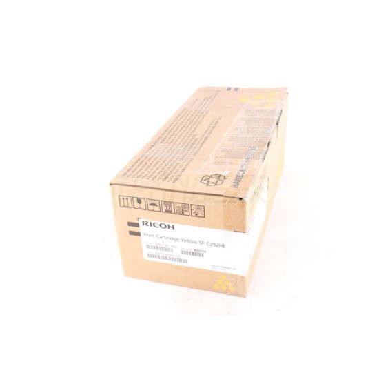 Ricoh SP C 252-262 Orijinal Sarı Toner (407719-407656) (6.000 Sayfa)