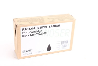 Ricoh MP CW2200-2201 Orijinal Siyah Kartuş (841720)