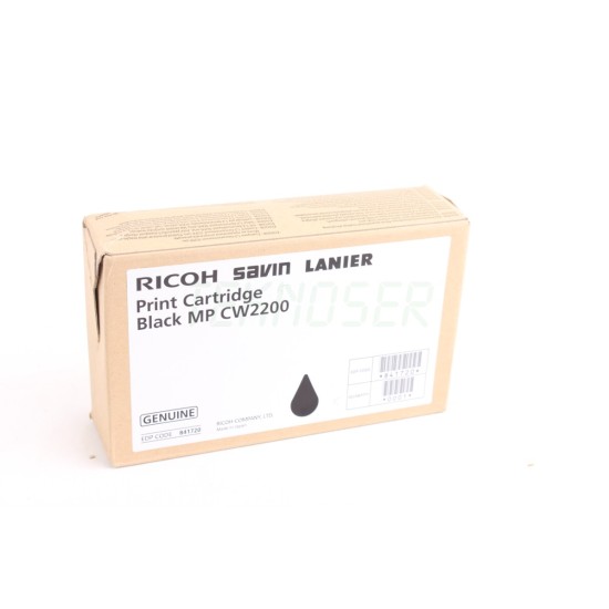 Ricoh MP CW2200-2201 Orijinal Siyah Kartuş (841720)