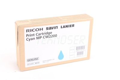 Ricoh MP CW2200-2201 Orijinal Mavi Kartuş (841721)