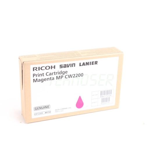 Ricoh MP CW2200-2201 Orijinal Kırmızı Kartuş (841722)