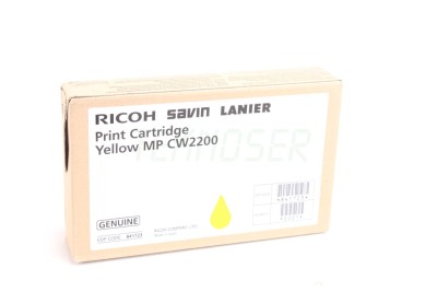 Ricoh MP CW2200-2201 Orijinal Sarı Kartuş (841723)