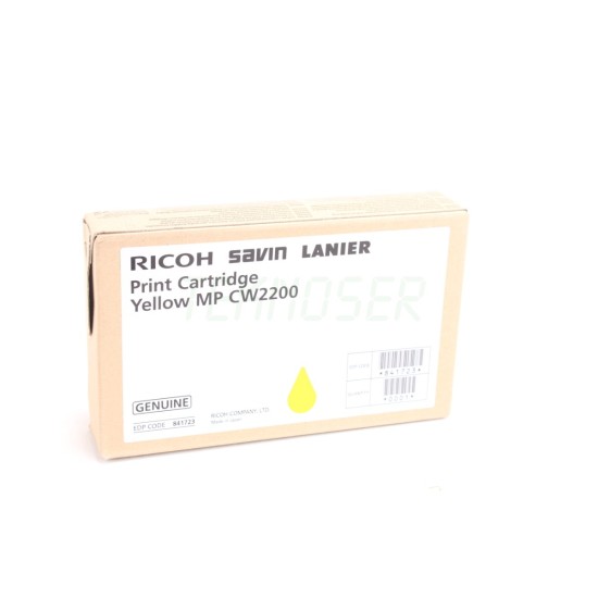 Ricoh MP CW2200-2201 Orijinal Sarı Kartuş (841723)