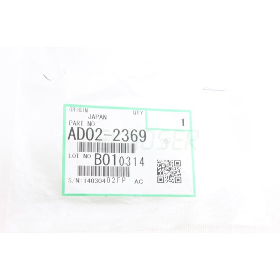 Ricoh AD022369 Orijinal Right End Block Cover - Charge