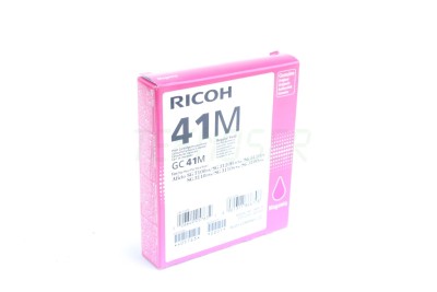 Ricoh GC 41M Orijinal Kırmızı Jel Kartuş (SG 3100-SG 3110-SG 7100) (405763)