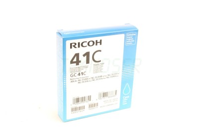 Ricoh GC 41C Orijinal Mavi Jel Kartuş (SG 3100-SG 3110-SG 7100) (405762)