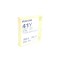 Ricoh GC 41Y Orijinal Sarı Jel Kartuş (SG 3100-SG 3110-SG 7100) (405764)
