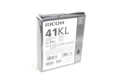 Ricoh GC 41KL Orijinal Siyah Jel Kartuş (SG 2100-SG 3100-SG 3110-SG 7100) (405765)