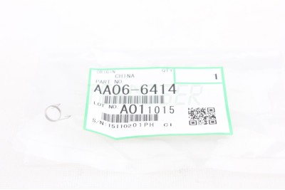 Ricoh AA066414 Orijinal Lower Gate Pawl Coil Spring