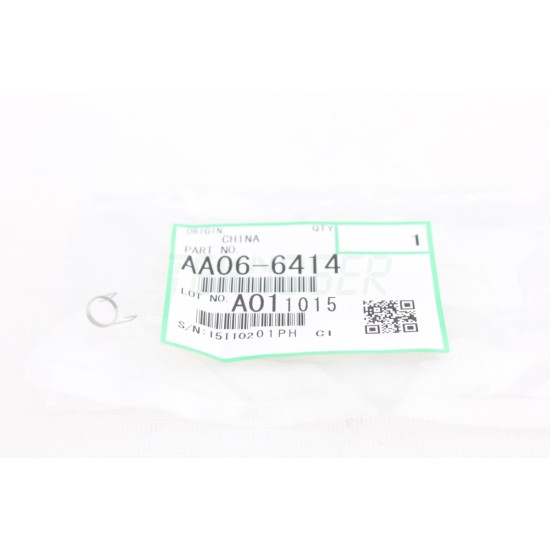 Ricoh AA066414 Orijinal Lower Gate Pawl Coil Spring