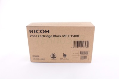 Ricoh MP C 1500 Orijinal Siyah Toner (888555-888684-888547)
