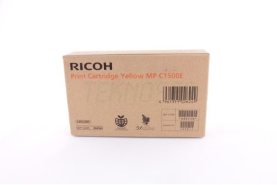 Ricoh MP C 1500 Orijinal Sarı Toner (888556-888548)