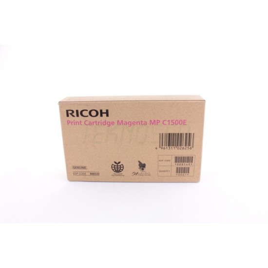 Ricoh MP C 1500 Orijinal Kırmızı Toner (888557-888549)