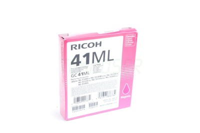 Ricoh GC 41ML Orijinal Kırmızı Jel Kartuş (SG 2100-SG 3100-SG 3110-SG 7100) (405767)