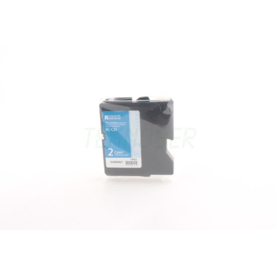 Ricoh RC C21 Orijinal Mavi Jel Kartuş (Yüksek Kapasite) G500-700 (402279)