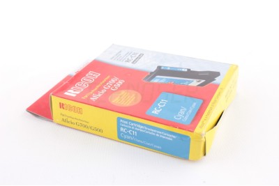 Ricoh RC C11 Orijinal Mavi Jel Kartuş G500-700 (402283)