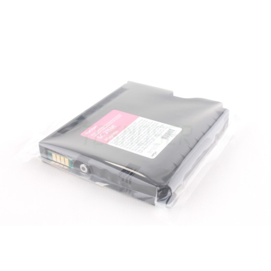 Ricoh GC 21MH Orijinal Kırmızı Jel Kartuş (Yüksek Kapasite) GX 2500-3000-3050-5050-7000 (405538)