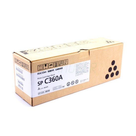 Ricoh SP C 360 Orijinal Siyah Toner (408180)