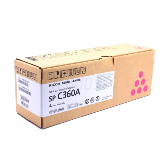 Ricoh SP C 360 Orijinal Kırmızı Toner (408182)