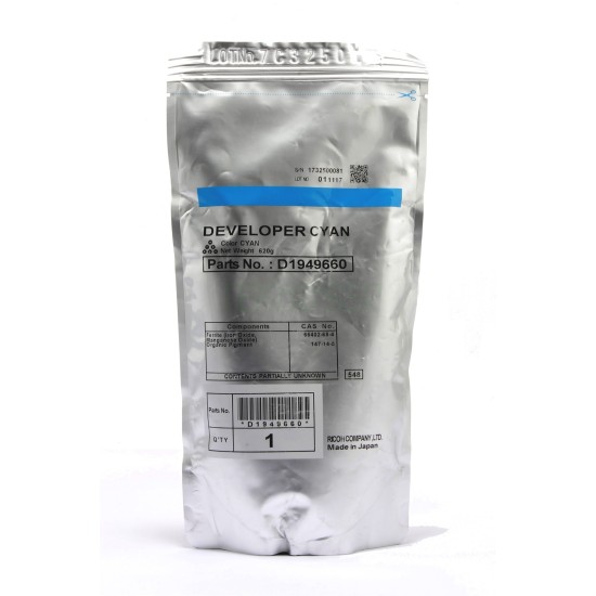 Ricoh Pro C7100-7110 Orijinal Mavi Developer (D1949660)