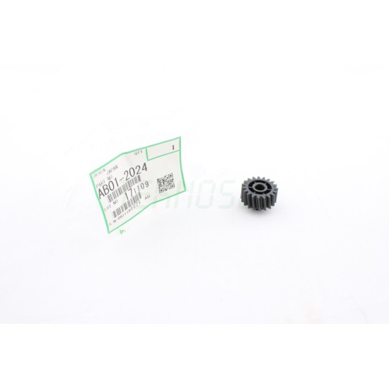 Ricoh AB012024 Orijinal Exit Pressure Idler Gear Z19