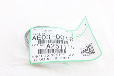 Ricoh AE030018 Orijinal Ball Bearing (12x28x8) (Alt Merdane Rulmani)