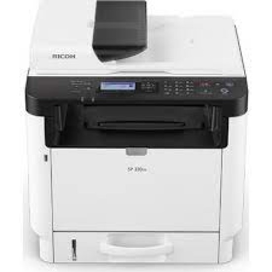 Ricoh SP330SN Yazıcı + Tarayıcı + Fotokopi Network