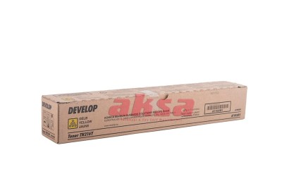 DEVELOP TN-216Y Orijinal Yellow Toner  A11G2D1   ineo + 220, 280