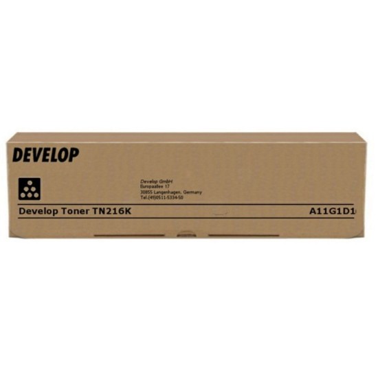 DEVELOP TN-216 Orijinal Black Toner  A11G1D1    ineo + 220, 280