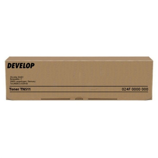 DEVELOP TN-511 Orijinal Toner    ineo 360, 361, 420, 421, 500, 501
