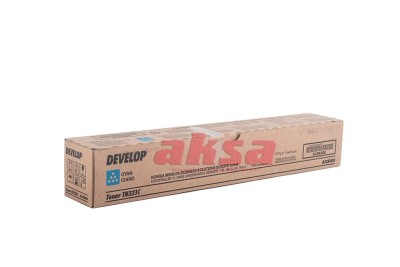 DEVELOP TN-321C Orijinal Cyan Toner  25K    ineo C224, 2C84, C364