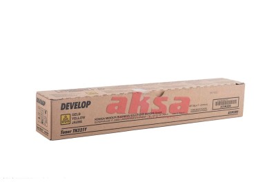 DEVELOP TN-321Y Orijinal Yellow Toner 25K   ineo C224, C284, C364