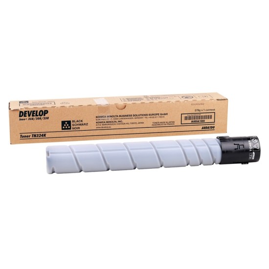 DEVELOP TN-324K Orijinal Black Toner  A8DA1D0   ineo C258, C308