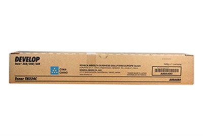 DEVELOP TN-324C Orijinal Cyan Toner  A8DA4D0   ineo C258, C308