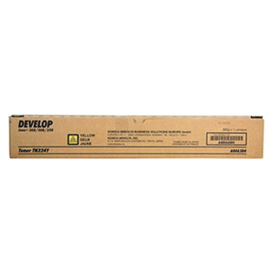 DEVELOP TN-324Y Orijinal Yellow Toner A8DA2D0   ineo C258, C308