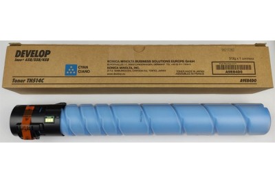 DEVELOP TN-514C Orijinal Cyan Toner  A9E84D0    Ineo Plus 458, Ineo Plus 558, Ineo + 458, Ineo + 558, Ineo Plus 658, Ineo + 658