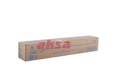 MINOLTA TN-216C Orijinal Cyan Toner 26K ( A11G451)   Bizhub C220/ C280