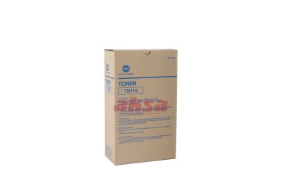 MINOLTA TN-114 Orijinal Toner 8937-784   DI-152/ 163/ 183/ 1611/ 2011/ 1531/ 1831/ 1536/ 1611/ 1811/ 2011/ BM-716/  BIZHUB-162/ 210/OLIMPIA-1640/ 2038/ 2140