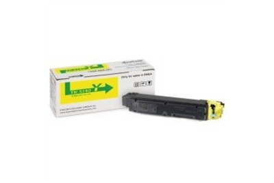 KYOCERA TK-5140 Orijinal Yellow Toner 1T02NRANL0   ECOSYS P6130CDN, M6030CDN, M6530CDN